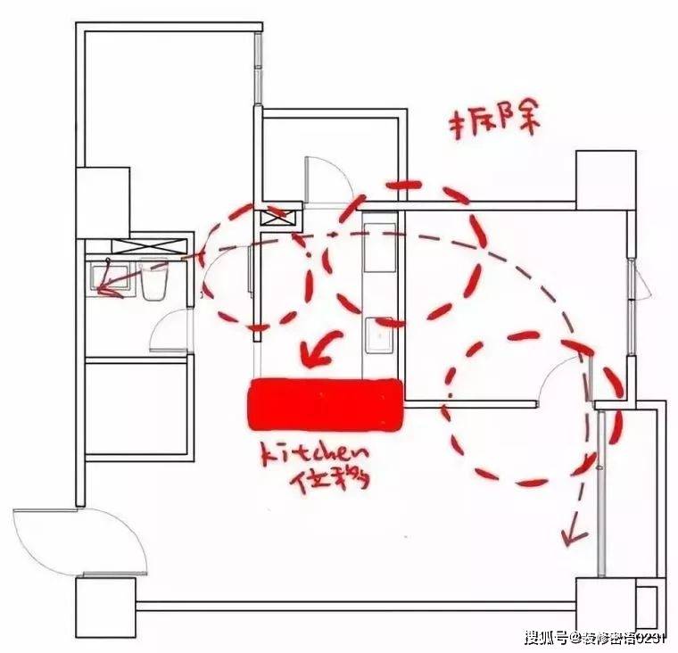 拆掉隔墙,收纳区真的增加了一倍吗?