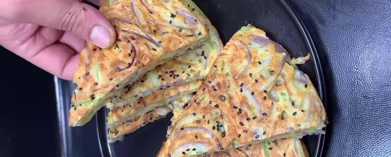 洋葱饼怎么做好吃 来自搜狐网
