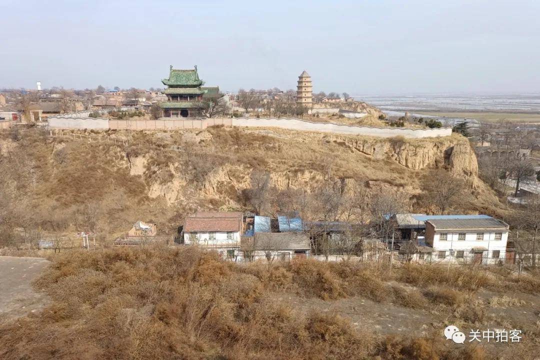 原创大荔县大寨子村再访岱祠岑楼和金龙寺塔