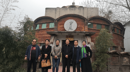 电视剧回郭镇传奇制片人到巩义市实地踩点
