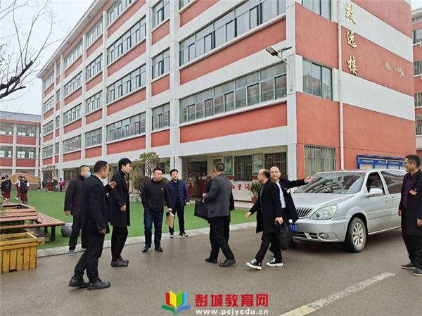 徐州市铜山区新星学校迎接2020年区教育局年审检查