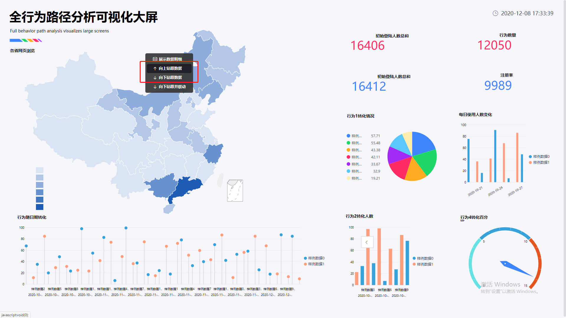 告别excelppt和静态报告交互式数据看板让你耳目一新