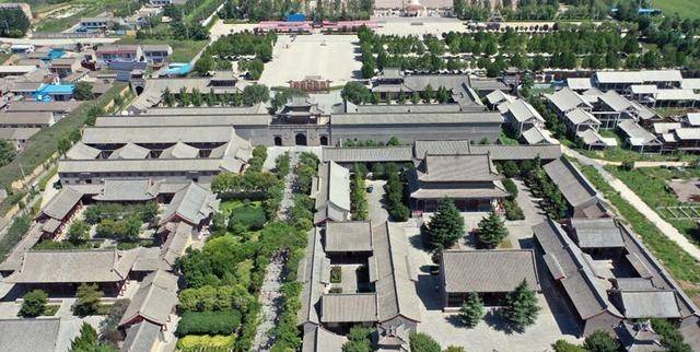 山西一"巨富豪宅",为"晋南首富"家宅,与乔家大院齐名!