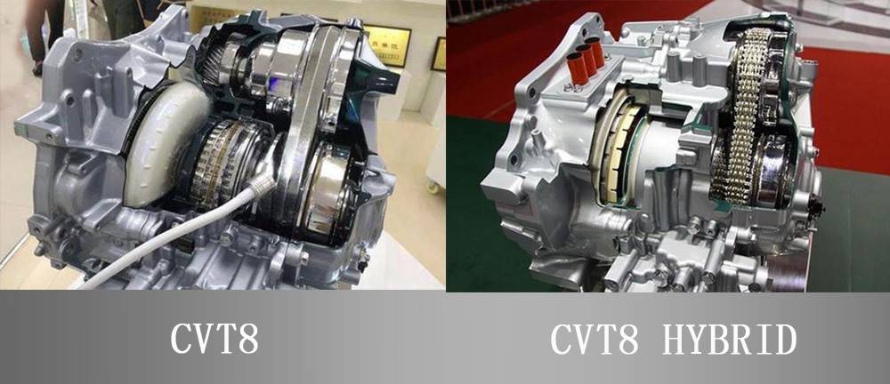 为qx60装备了一台"先进"的cvt,这被称为xtronic cvt的变速箱由日产旗