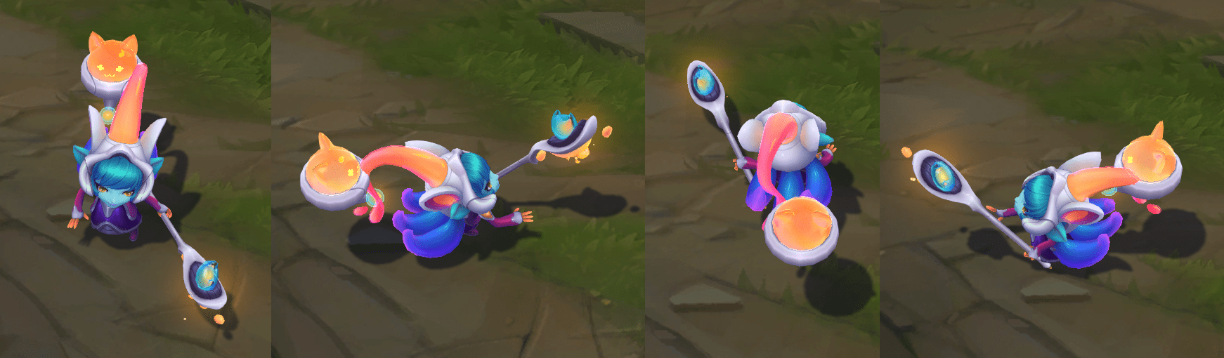 美测服更新:克隆模式回归 太空律动新皮肤,璐璐至臻皮肤登场