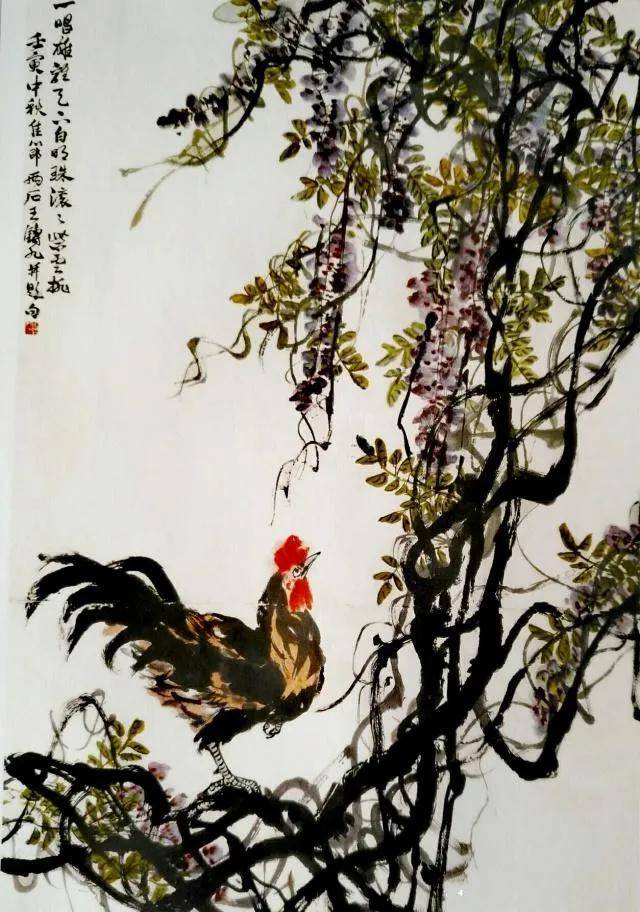 花鸟画,中国传统的三大画科之一,其描绘对象不仅仅是花与鸟,而是泛指