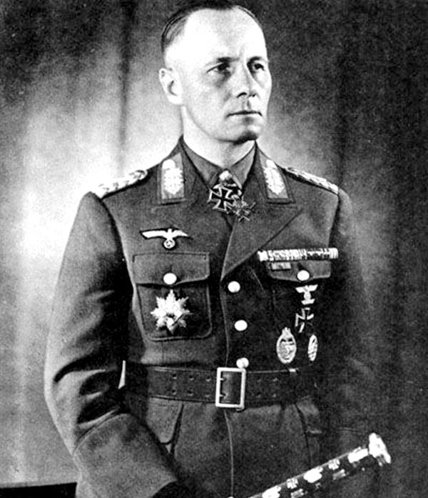 二战隆美尔视荣誉如生命,为何没有获得德军最高金橡叶骑士勋章