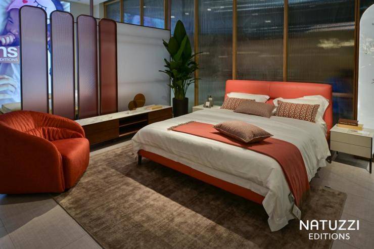 匠心为人—natuzzi editions纳图兹意迪森亮相深圳国际家具展