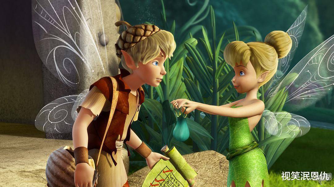 小叮当之羽翼之谜 来自搜狐网