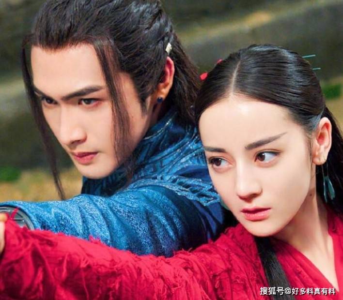 原创迪丽热巴和张彬彬是什么关系两个人合作过哪些作品