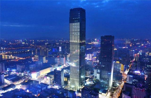 160亿建长沙最高楼:跻身中国十大高楼,长沙的玩乐天堂