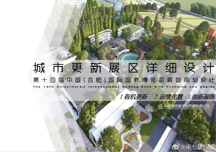 骆岗最新规划建41个展园万国花园规划骆岗小镇合肥馆
