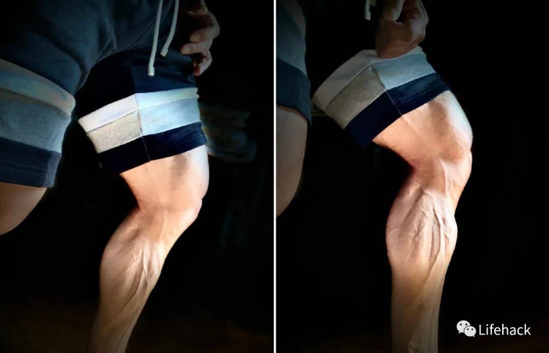 这张肌肉男大腿照让网友不淡定了