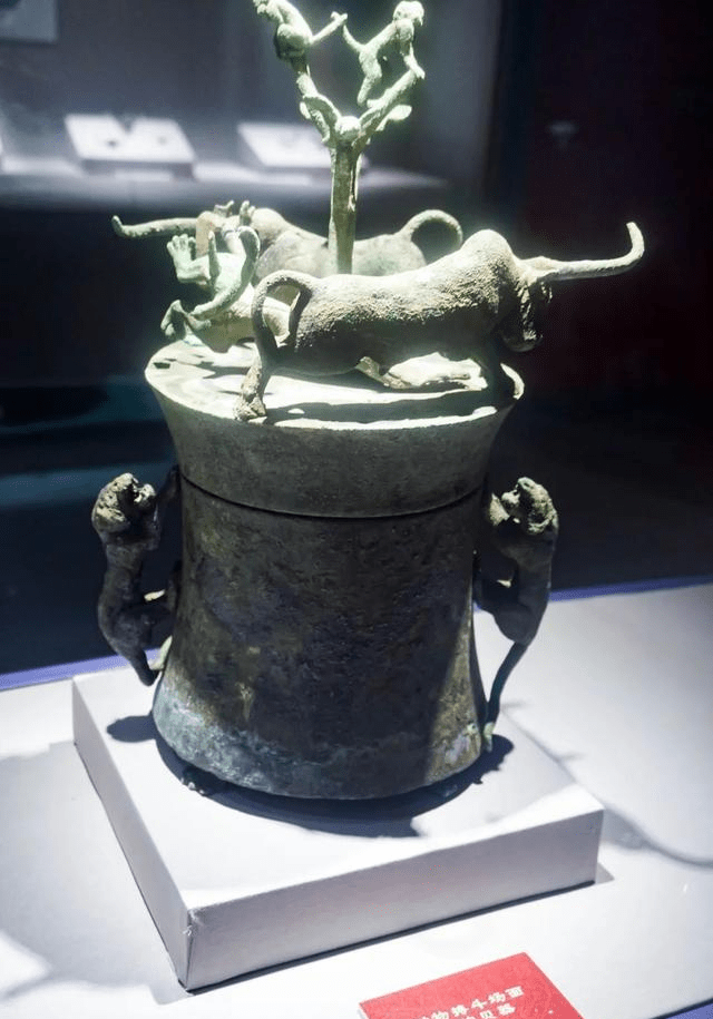 古滇国青铜器,你从未了解过的文明之光_云南省博物馆