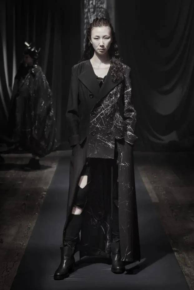 山本耀司yohjiyamamoto2021秋冬系列