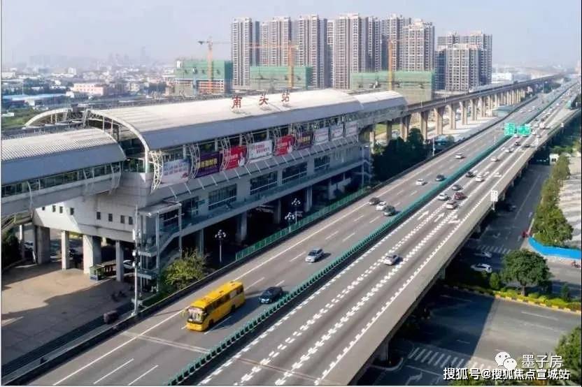 距离南头轻轨站仅500米,1站到广州,2站到深圳!