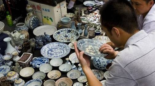 中国最大的古董市场曾有人在此捡漏致富网友小心被坑