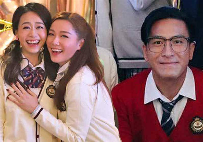 汤洛雯强调不会与马国明闪婚,跟黄心颖仍是朋友,但很久不联系