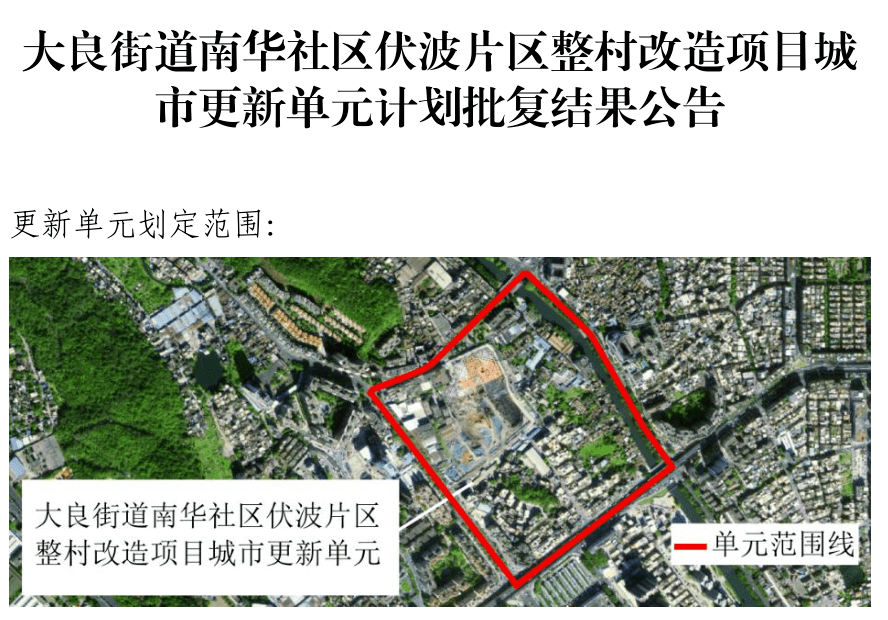 据了解,早在2019年,海伦堡已介入伏波村城市更新项目,并设立城市更新