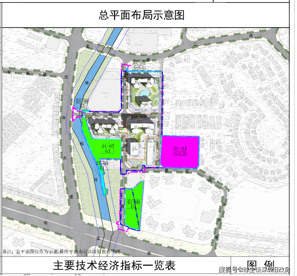 深圳龙华民治-恒大万众生活村旧改,深圳北旁!专规草案