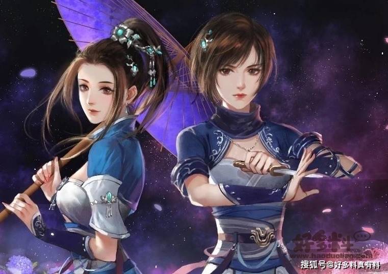 有哪些颜值惊艳无比的动漫人物 她被称作国漫第一女神