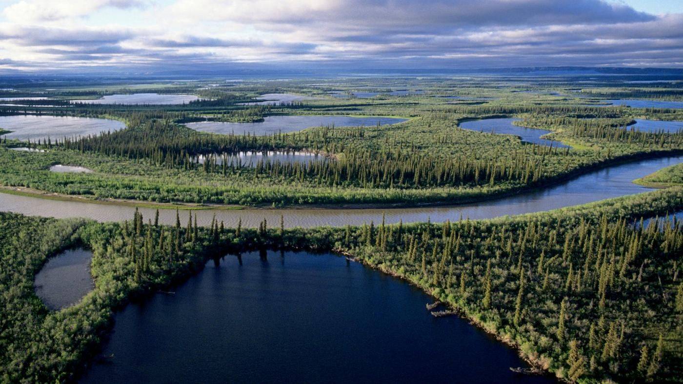 加拿大最长的河流麦肯齐mackenzie