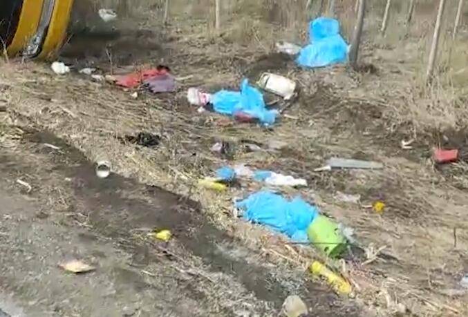 可怜!黑龙江海伦发生车祸,致5人死亡10人受伤,疑弯道失控