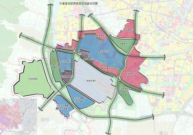 建议城西发展轴增加一个方桥,慈城-姚江新城-空铁新城