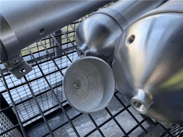 李洋分享airbft铝合金储气罐旋压成型杜绝焊接漏气的烦恼专业高压检测