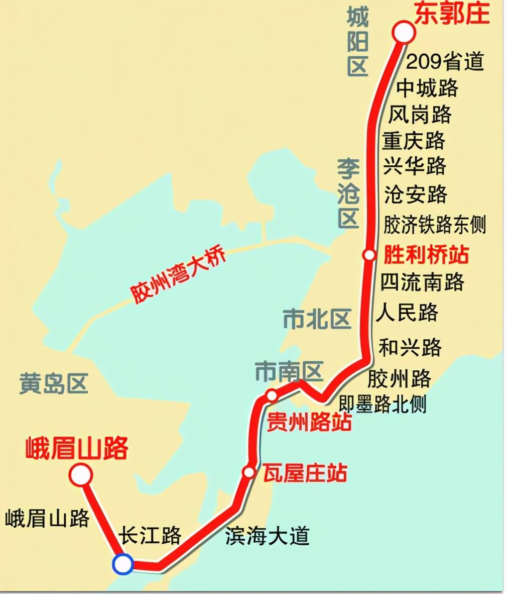 青岛地铁1号线南段完成铺轨70%,王家港站至青岛北站年底将空载试运行