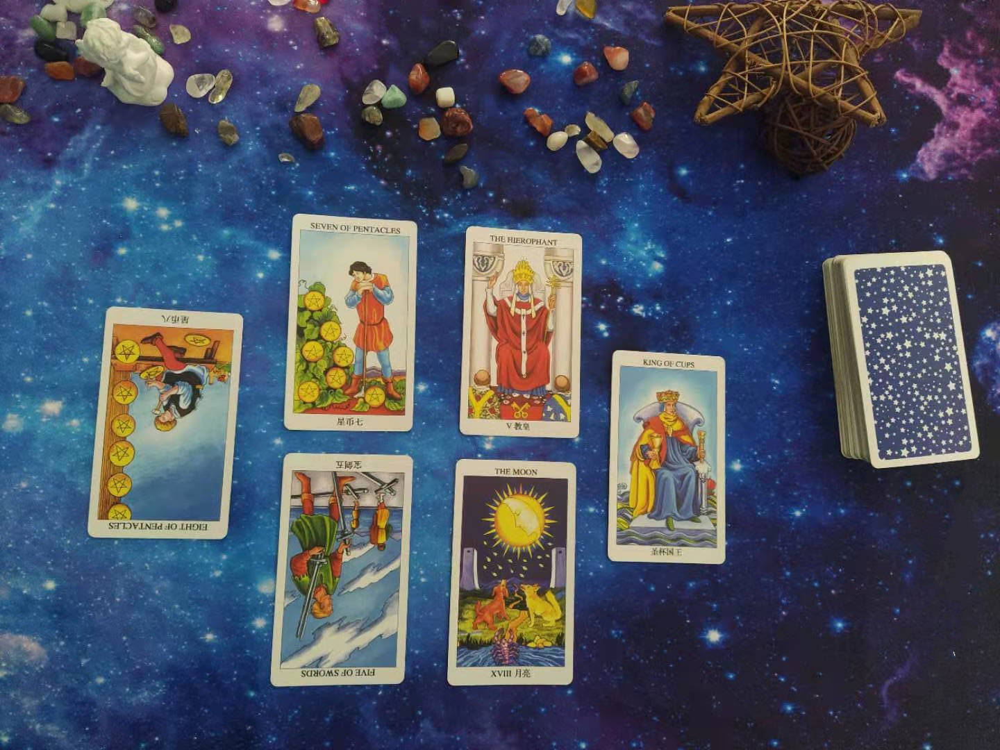 原创灵眸塔罗:巨蟹座2021年4月运势,很容易对一段感情付出全部