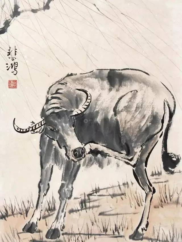 从"画牛"中,看中国的艺术精神!