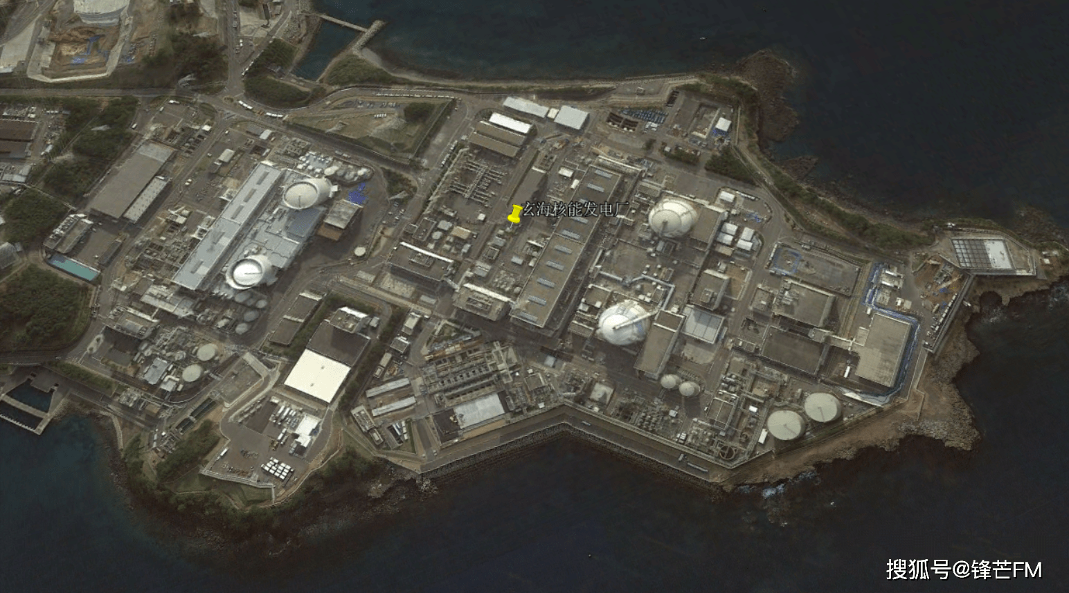 日本玄海核电站