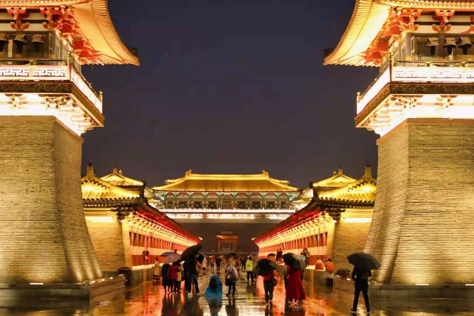 万众瞩目震撼回归2021版盛世唐城之大唐倚梦首秀仪式在襄阳启动