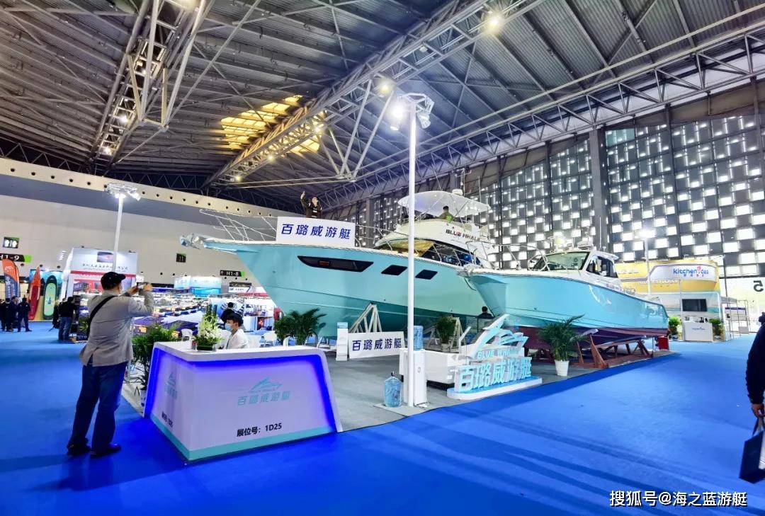 喜迎25周年,2021上海国际游艇展盛大开幕!