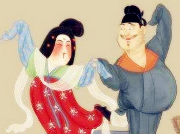 原创杨玉环有多胖?