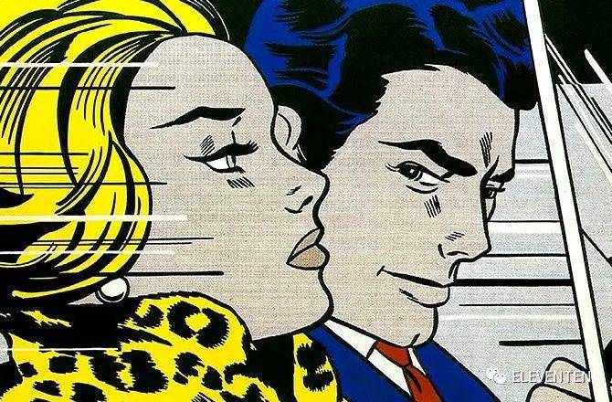 lichtenstein)「 波普 x 时尚代表人物 」gianni versace 将 andy