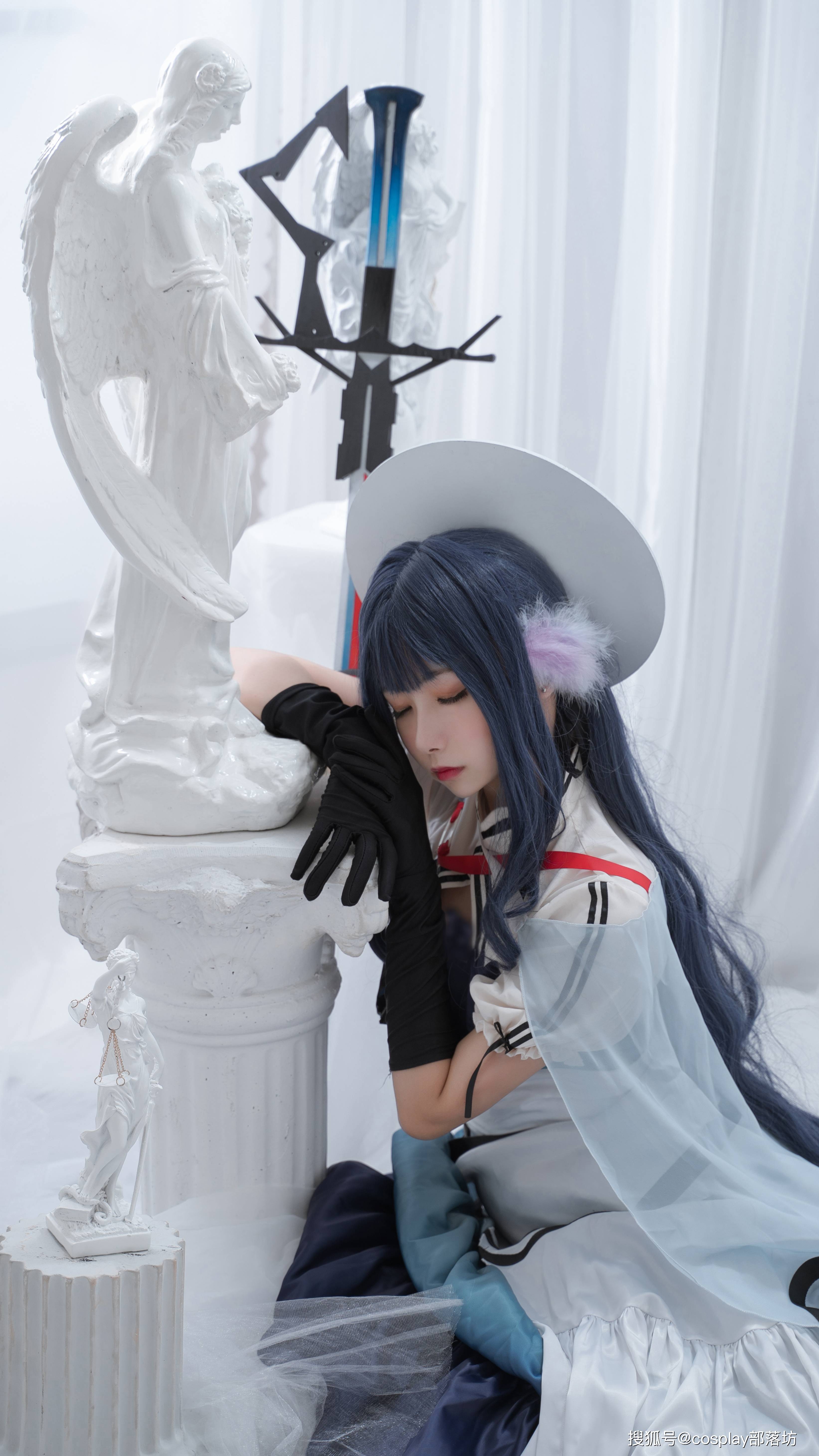 cos:明日方舟星极cos正片@葵葵