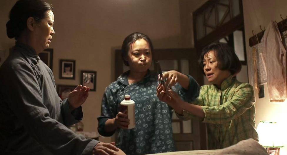 刘天池拍摄《父母爱情》时,嫂子喝酒接生,没想到却是喝的真酒!