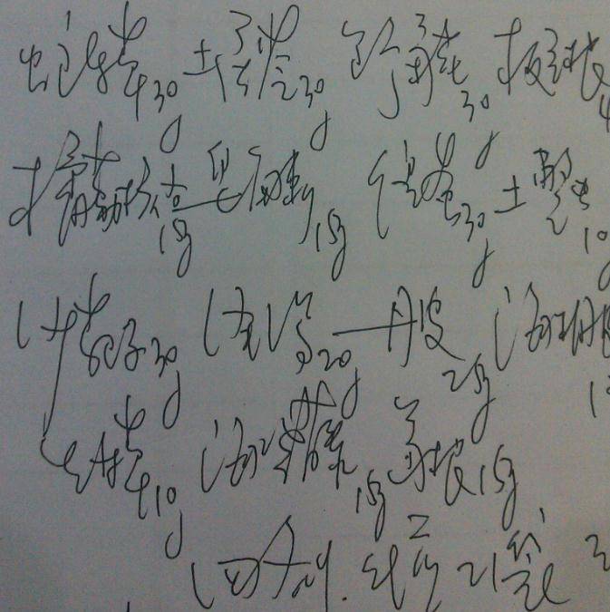 有一种字体叫医生的字,形似鬼画符,我们不懂药房人却能看明白