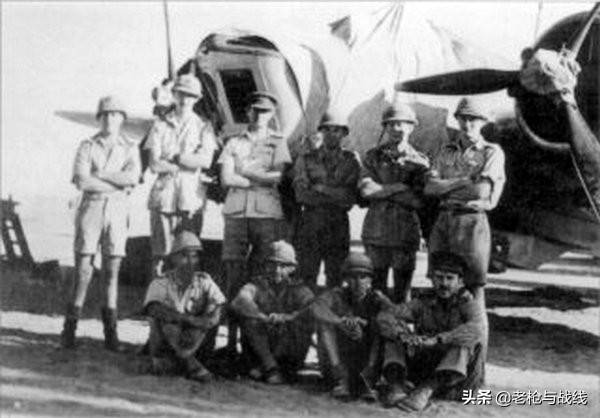 原创沙海迷航1942年南非空军的库夫拉悲剧