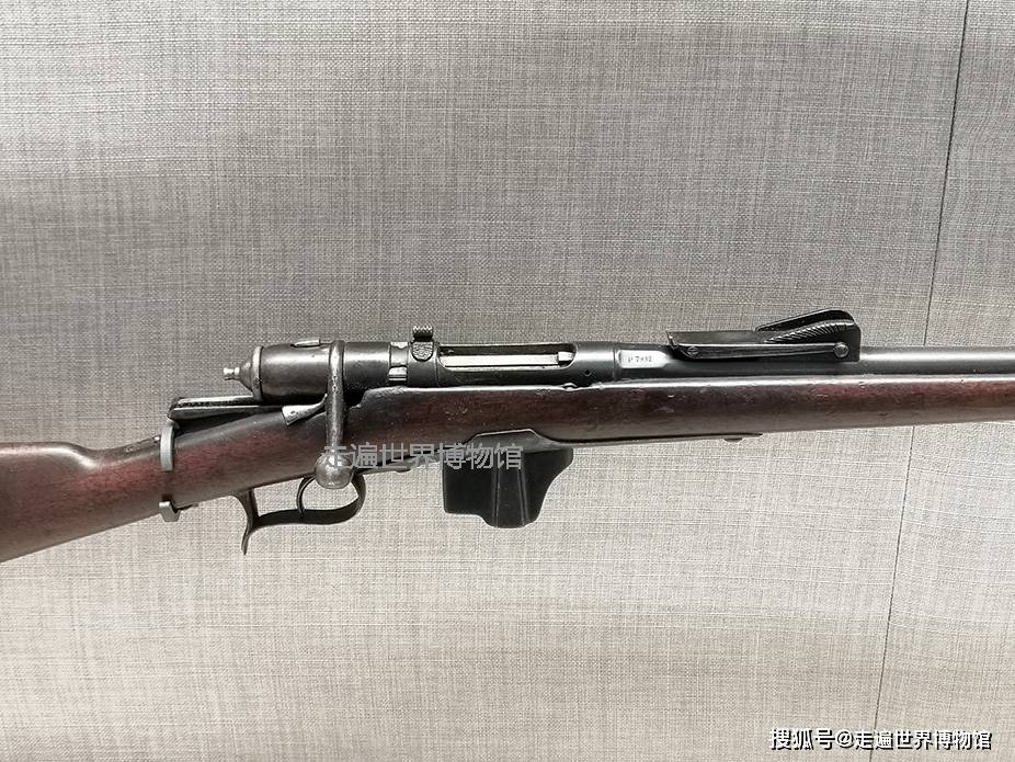 意大利造维特利m1870式10.35毫米步枪.