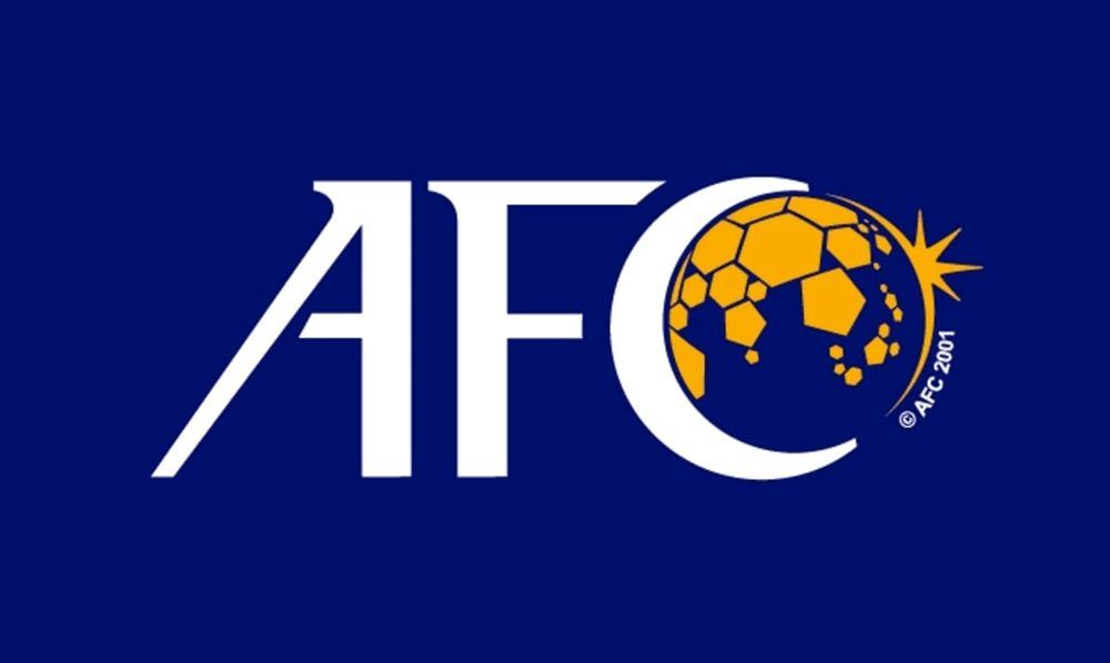 afc亚足联logo