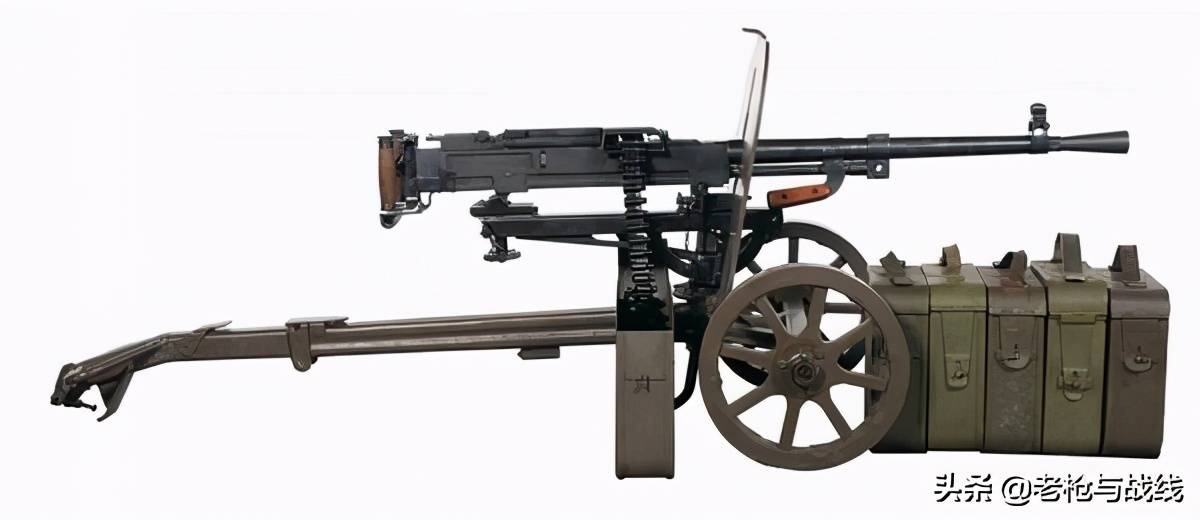 原创二战结束前常见的苏联机枪型号一览