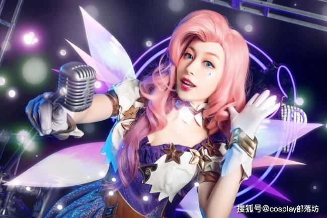 cos:英雄联盟萨勒芬妮cos正片@夏树