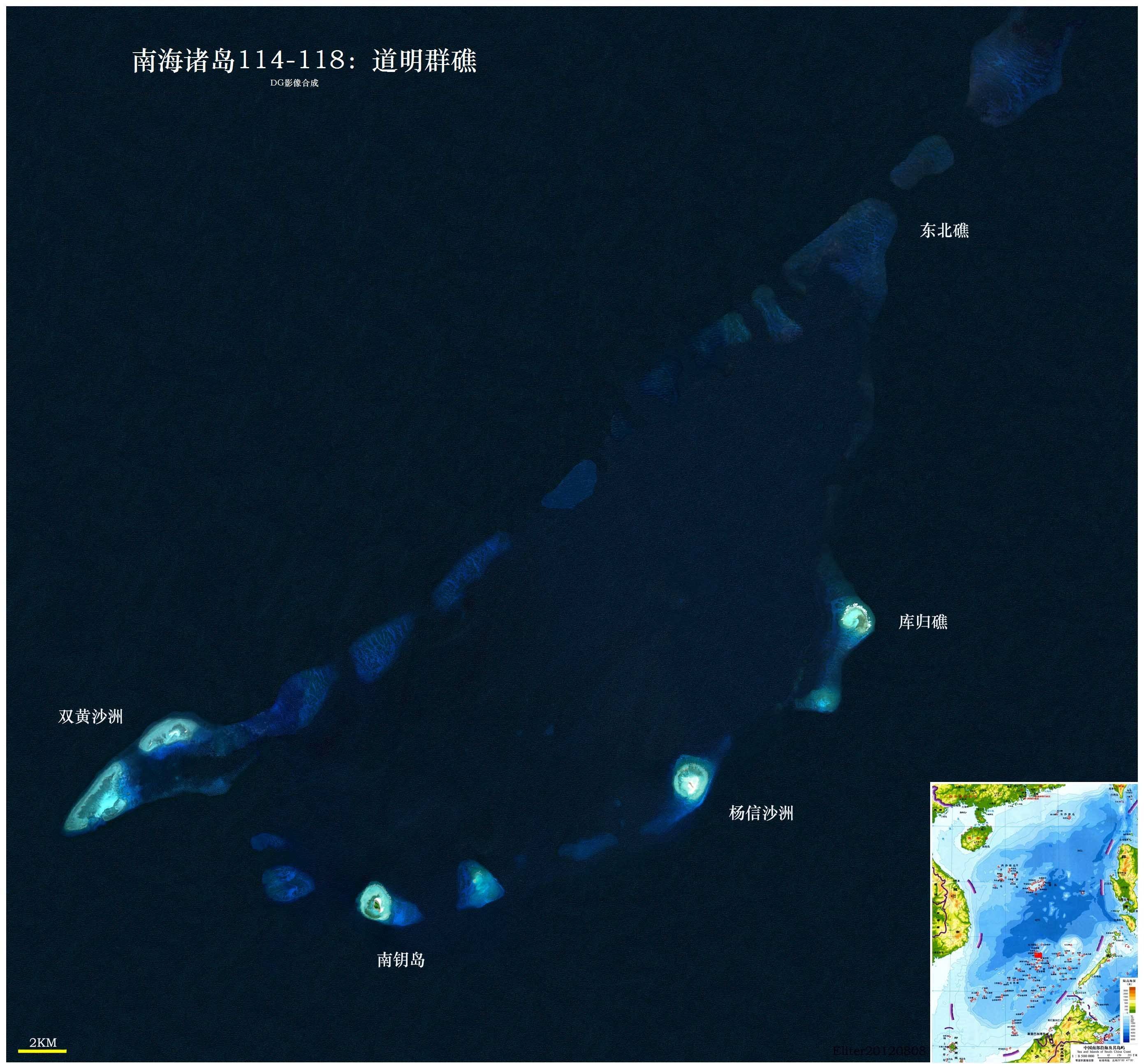 被称为"南海锁钥"的南钥岛,价值巨大,至今仍未开发