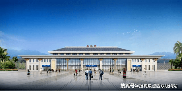 西双版纳通车倒计时!"绿巨人"版复兴号——结束版纳不