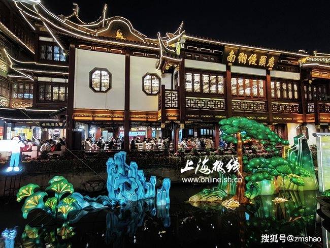 2021牛年上海城隍庙灯彩回顾