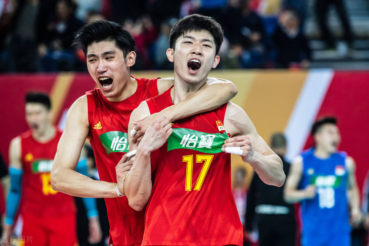 中国男排接下来将重点打造球队的主力框架,这对所有进入国家队的球员