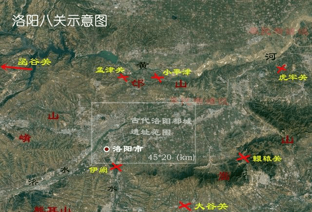 古人为什么要在洛阳建都?看完才发现,洛阳的地理位置简直绝妙!